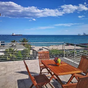 Apartment Deluxe Con Terrazza Sul Mare Italien